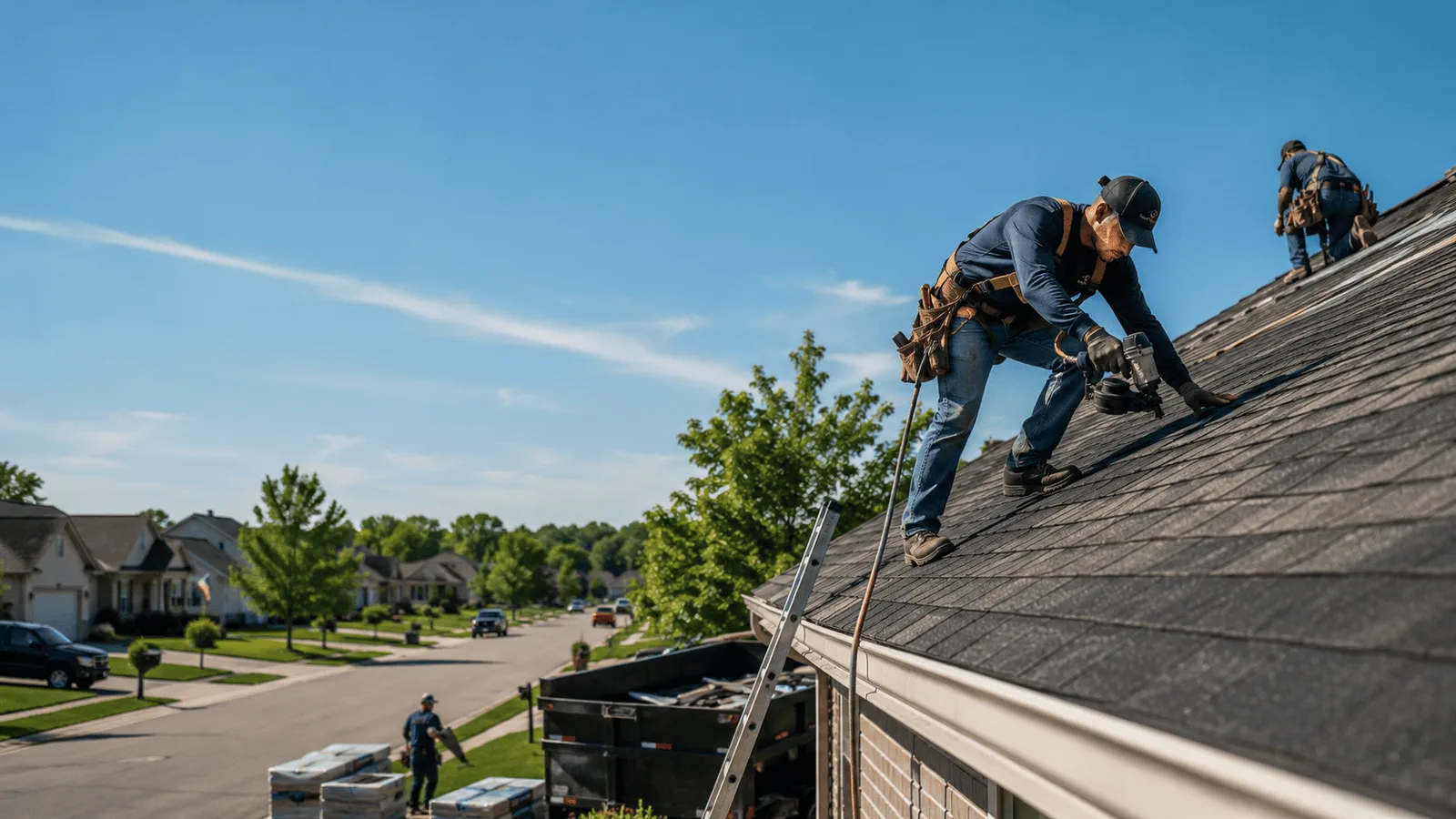 Roof Inspection in Nursery, TX